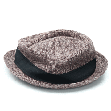 Hommes Femmes Vintage Plaid Flat Hats Casual Gentleman Hat