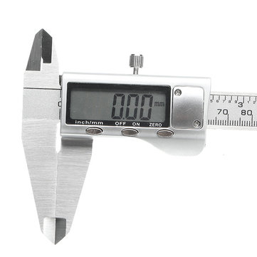 OuYou Calibre digital Calibre Calibrador Electr/ónico de Acero Inoxidable Calibrador Digital Vernier Digital