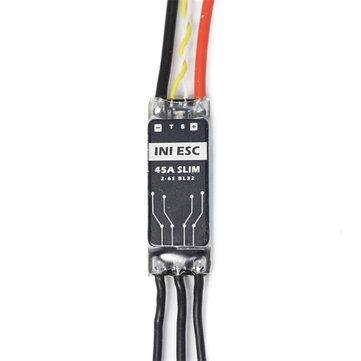S$20.75 % FLYWOO INI 45A SLIM BLheli_32 2-6S ESC Oneshot Multishot DShot150/300/600 Dshot1200  RC Parts from Toys Hobbies and Robot on banggood.com