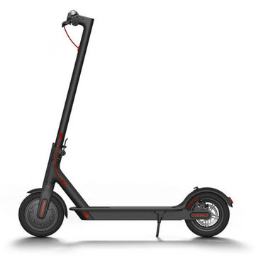 Xiaomi&nbsp;341.369&nbsp;IP54&nbsp;12,5&nbsp;kg&nbsp;Ultralight 30 km Lange levensduur vouwbare elektrische scooter Intelligent&nbsp;BMS Dubbel remsysteem 25 km / u Max. Laad 100kg twee wielen elektrische scooter