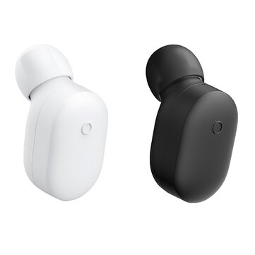 Original XIAOMI Mini In-ear bluetooth Wireless 4.5g Ultralight Earphone IPX4 Waterproof Earphone With Mic Fitness Running Headset