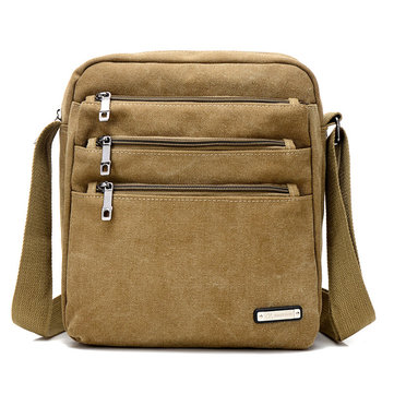 Crossbody Leisure Tassen Multifunctionele Schoudertassen Heren Canvas Outdoor YEH29DIW