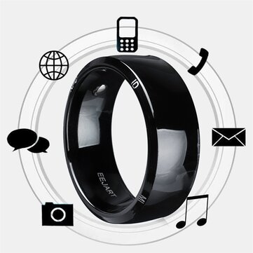 Smart&nbsp;NFC&nbsp;Ring&nbsp;voor&nbsp;IOS&nbsp;Android Windows Mobile Phone Magnetic
