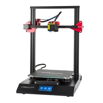 Creality 3D&reg; CR-10S Pro DIY 3D-принтер Набор 300 * 300 * 400 мм Размер печати с автоматическим выравниванием Датчик / Двойной экструзионный экструдер / 4.3inch Touch