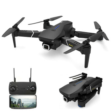 Everyine E520S GPS WIFI FPV مع 4K / 1080P عالي الوضوح الة تصوير 16 دقيقة رحلة وقت قابلة للطي RC الطائرة بدون طيار كوادكوبتر