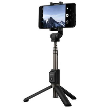 Huawei Honor Kablosuz Bluetooth Tripod Cep Telefonu için 360 Derece Rotasyon Ayarlanabilir Selfie Çubuk
