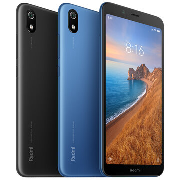 Xiaomi Redmi 7A Global Version 5,45 pollici Face Unlock 4000mAh 2 GB 16GB Snapdragon 439 Octa core 4G Smartphone
