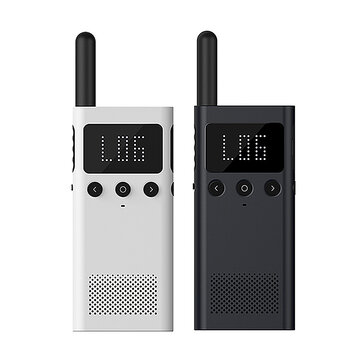 Xiaomi Mijia 1S 20 Channels 430-440MHz Two Way Radio Walkie Talkie Smart bluetooth Interphone USB Rechargeable Location Share