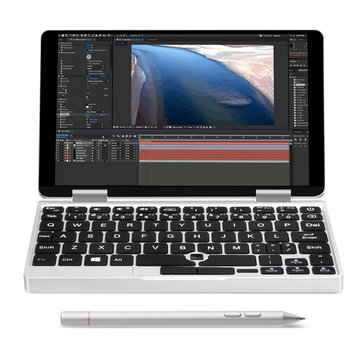 ONE-NETBOOK One Mix 2s M3-8100Y 3,4 GHz 8 Go RAM SSD PCI-E 256 Go 7 pouces avec tablette Windows 10