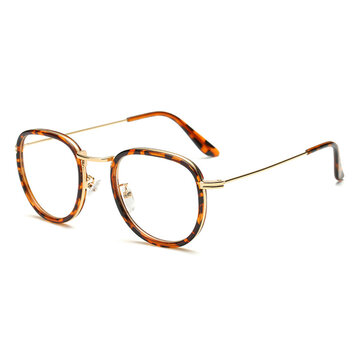 Männer Damen Ultra Light Runde Retro Lesebrille