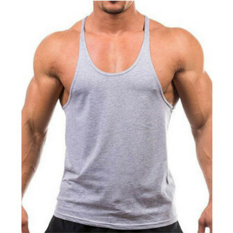 M&auml;nner Sommer Baumwolle Plain Gym Tank Top &Auml;rmelloses T-Shirt Workout Bodybuilding Singlet
