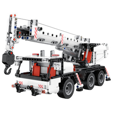 XiaoMi MITU Engineering Crane Bouwstenen Speelgoed Simuleren Auto 