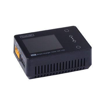 S$34.47 17% ToolkitRC M6 DC 150W 10A LCD 2-6S Lipo Battery Smart Balance Charger Discharger With Voltage Servo Checker Receiver Signal Tester Quick Charger Function RC Parts from Toys Hobbies and Robot on banggood.com