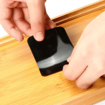 Honana HN-CH014 Almofada em Gel Adesiva Anti Derrapante para Celulares Pads Cozinha Casa de Banho Casa Automóvel Suporte