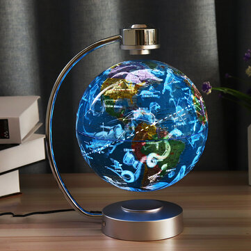 8 Inches Magnetic Levitation Floating Globe Constellation Light