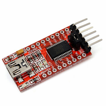 FT232RL FTDI USB naar TTL serieel converter adaptermodule Geekcreit voor Arduino - producten die werken met officiële Arduino-boards