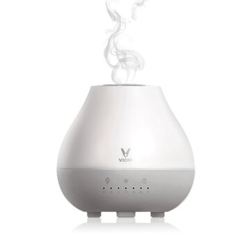 L'humidificateur&nbsp;ultrasonique&nbsp;de&nbsp;diffuseur&nbsp;de&nbsp;VIOMI Aromatherapy a mené le diffuseur d'huile de purificateur d'air léger