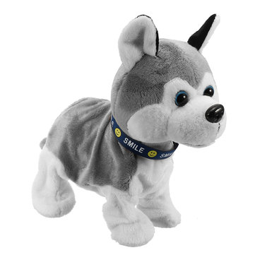 chien peluche interactif