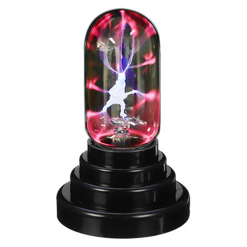 Usb Guitar Plasma Ball Sphere Light Crystal Light Magic Desk Lamp