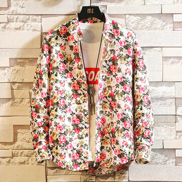 Quadratischer&nbsp;Kragen&nbsp;für&nbsp;Herren&nbsp;Druck&nbsp;100% Polyester Shirts