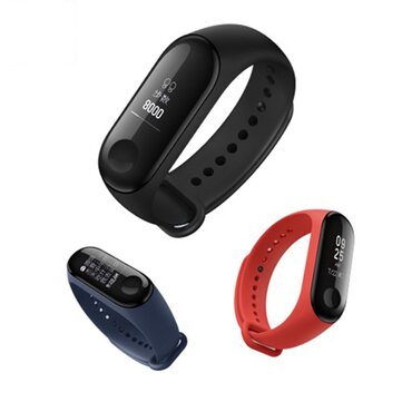 Originele Xiaomi Mi band 3 Smart Watch OLED-display Armband met hartslagmeter, internationale versie