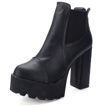 botas plataforma