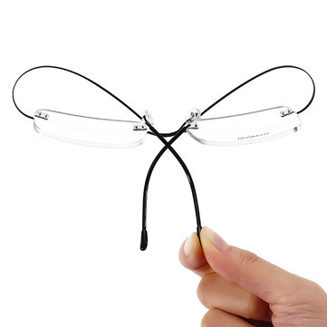 titanium reading glasses