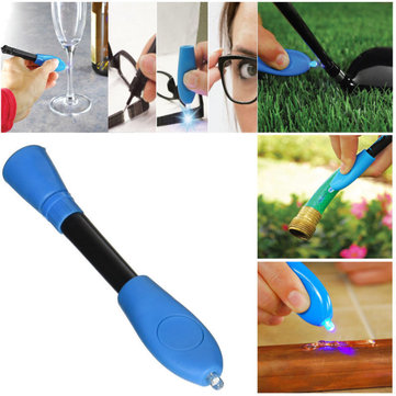 KCASA Lazer Bond 3 Druga szybka naprawa UV Light Fix Liquid Sealer Dodatkowe baterie Uniwersalny UV Klej