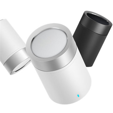 Haut-parleur original sans fil Bluetooth 1200mAh Bluetooth rond avec Xiaomi Mi avec Mic