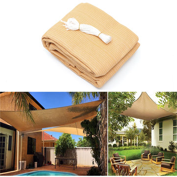 3x3m 4m 280gsm Hdpe Uv Sun Shade Sail Cloth Canopy Outdoor Patio - Shade Cloth Patio 3x3m 4m 280gsm Hdpe Uv Sun Shade Sail Cloth Canopy Outdoor Patio - Shade Cloth Patio