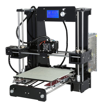 Anet&reg; A6 3D-printer DIY-set 1,75 mm / 0,4 mm ondersteuning ABS/PLA / HIPS