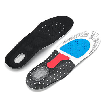 Tamaño Gel 40 Para Deportivas Mujer Zapatillas Alivio Plantillas Moda Dolor Sílice Ortopédicas 46 El Hombres nN8O0vmw