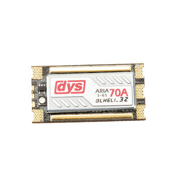 DYS Aria BLHeli_32bit 70A Brushless ESC 3-6S Dshot1200 Ready Current Meter Sensor for FPV RC Drone
