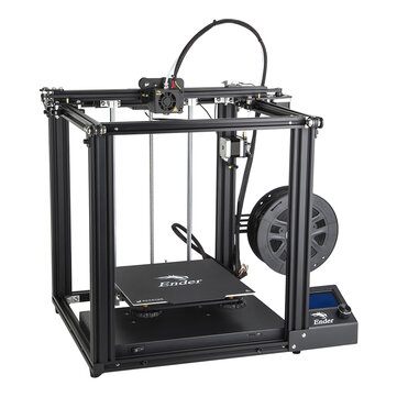 Creality 3D&reg; Ender-5 DIY 3D Printer Kit 220 * 220 * 300mm Formato di stampa con riprendi stampa Dual Y-Axis Motor Soft Supporto magnetico adesivo Off-line Stampa