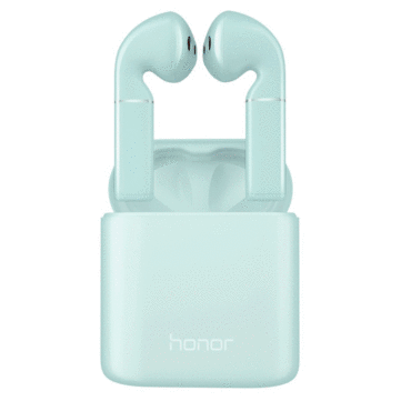 Original Huawei Honor Flypods-Kopfhörer TWS Bluetooth 5.0-Kopfhörer kabelloses Aufladen mit Dual-Mikrofon
