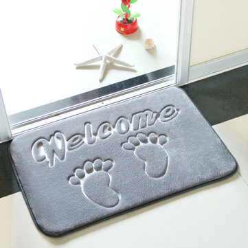 Bathroom Anti Slip Mat Absorbent Floor Mats Kitchen Door Mats At