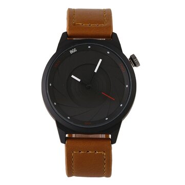 1:12th Orologio Da Polso in Metallo scala con Black Face Casa delle Bambole Accessorio in miniatura