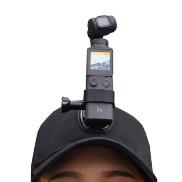 STARTRC Hat Camera Mount Gimbal Expansion Bracket Holder For FIMI PALM Handheld Camera Accessories For Gopro 8 Insta360 Osmo Action Camera
