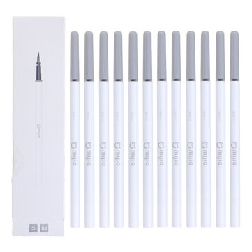 15 Pcs Xiaomi Mijia Stylo 0.5mm Stylo D'encre Recharge Point D'&eacute;criture Signe Stylo Noir Pour Xiaomi Signing Pen