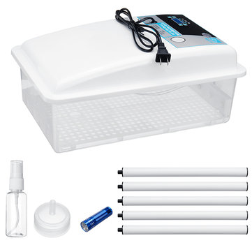 S$82.75 19% Digital 24 Egg Auto Turning Incubator Chicken Poultry Alarm Hatcher W/ Flashlight  Electrical Equipment & Supplies from Tools, Industrial & Scientific on banggood.com
