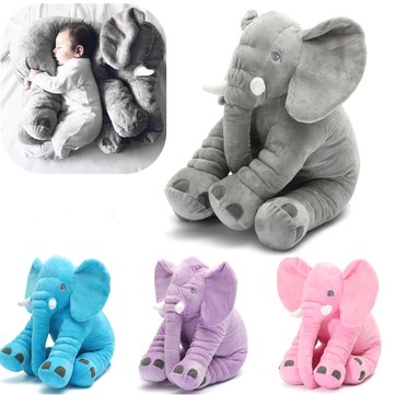 peluche oreiller elephant