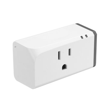 SONOFF® S31 Lite US 16A Mini Smart WIFI Разъем Беспроводная интеллектуальная коммутационная панель Plug App Anywhere Работает с Alexa Google Home IFTTT