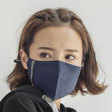 Masque pour le visage respirant antipoussière hiver femme homme