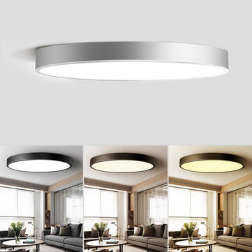 18w Modern Dimming Round Led Ceiling Light Surface Mount Lamp For