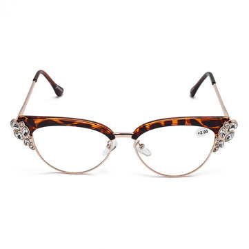 Damskie&nbsp;ultralekkie&nbsp;okulary&nbsp;optyczne&nbsp;Cat&nbsp;Eye Frame