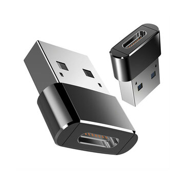 Bakeey Type C Женский до USB-A Мужской конвертер адаптера OTG для ноутбука Смартфон Tablet