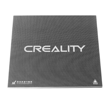 Creality 3D&reg; Ultrabase 235 * 235 * 3mm Szklana płyta Platforma Podgrzewana powierzchnia do zabudowy Ender-3 MK2 MK3 Gorące ł&oacute;żko Drukarka 3D Część