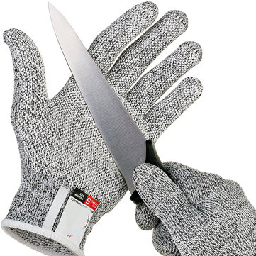 Safety Cut Proof Stab Resistant Stainless Steel Wire Metal Mesh Butcher Glove