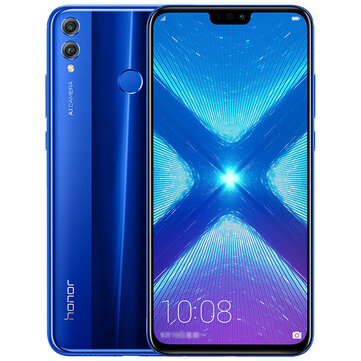 Huawei Honor 8X 20MP Çift Arka Kamera 6.5 inç 6GB 128GB Kirin 710 Octa Core 4G Akıllı Telefon