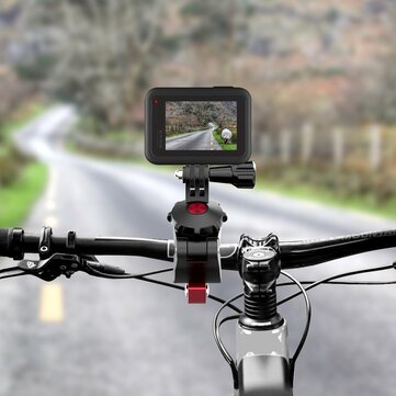 Sunnylife Sports Camera Universal Bicycle Clamp Adjustable Clips for GoPro 8 Osmo Action Osmo Pocket